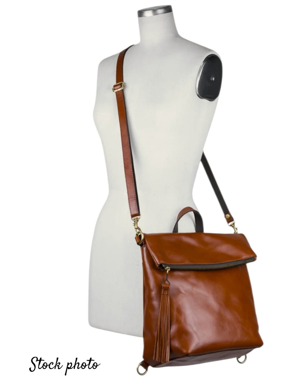 Patricia Nash Luzille Leather Backpack Convertable LIKE NEW! - Picture 13 of 15